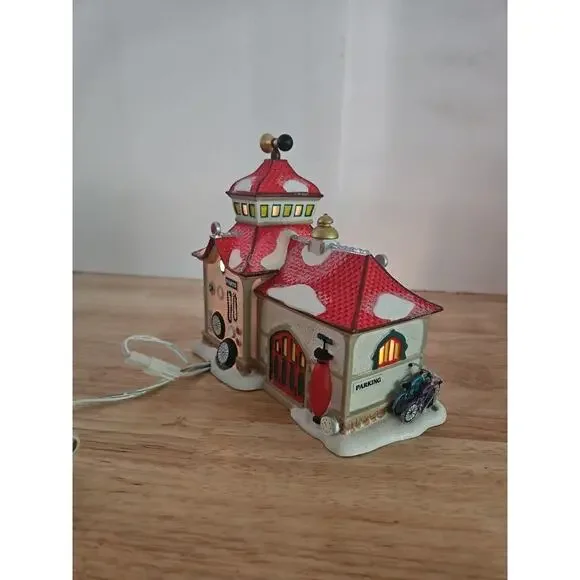 Dept 56 North Pole Bike Bicycle Shop Animated Wheel #4025281 Box & Cord Works - Picture 8 of 16